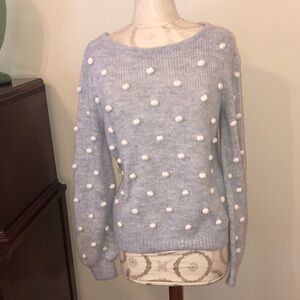 Lilly Pulitzer Kippa Pom Pom Sweater Size S